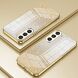 Защитный чехол Deexe Sparkles Cover для Samsung Galaxy S23 Plus (S916) - Gold (321146F). Фото 2 из 7