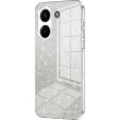 Защитный чехол Deexe Sparkles Cover для Xiaomi Poco X8 Pro - Transparent (409030T)