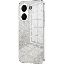 Защитный чехол Deexe Sparkles Cover для Xiaomi Poco X8 Pro - Transparent: фото 1 из 7