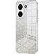 Защитный чехол Deexe Sparkles Cover для Xiaomi Poco X8 Pro - Transparent (409030T). Фото 1 из 7