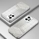 Защитный чехол Deexe Sparkles Cover для Xiaomi Redmi Note 12 - Silver (323067S). Фото 2 из 7