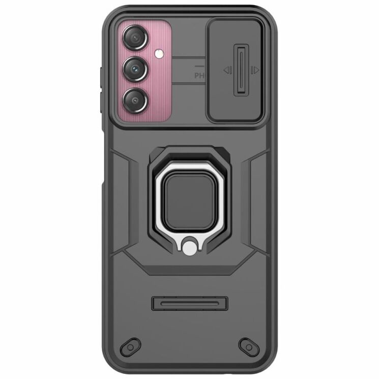 Защитный чехол Deexe Stellar Shield для Samsung Galaxy A14 (А145) - Black: фото 2 из 10