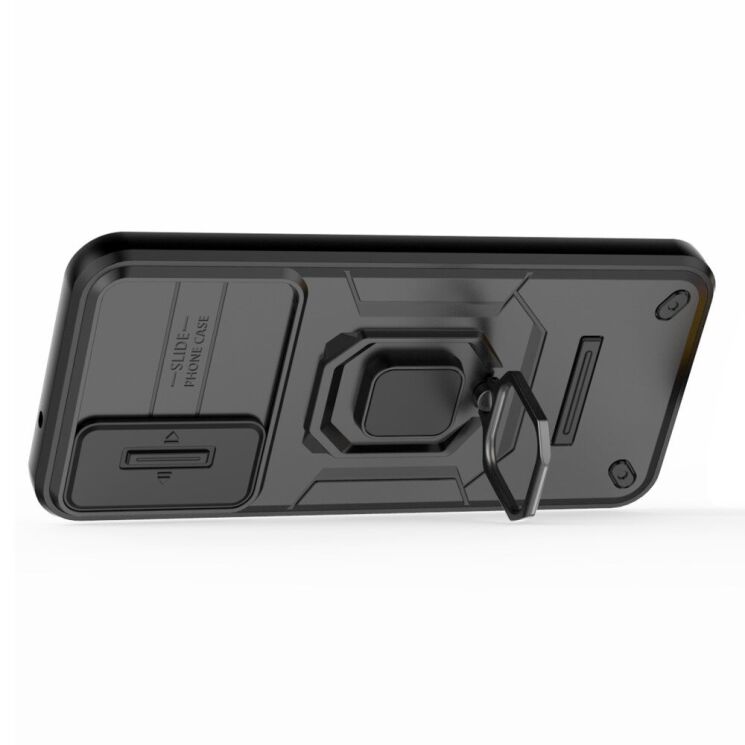 Защитный чехол Deexe Stellar Shield для Samsung Galaxy A14 (А145) - Black: фото 4 из 10