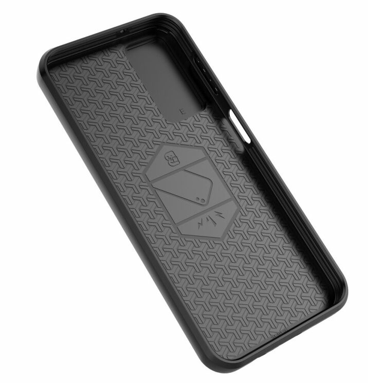 Защитный чехол Deexe Stellar Shield для Samsung Galaxy A14 (А145) - Black: фото 6 из 10