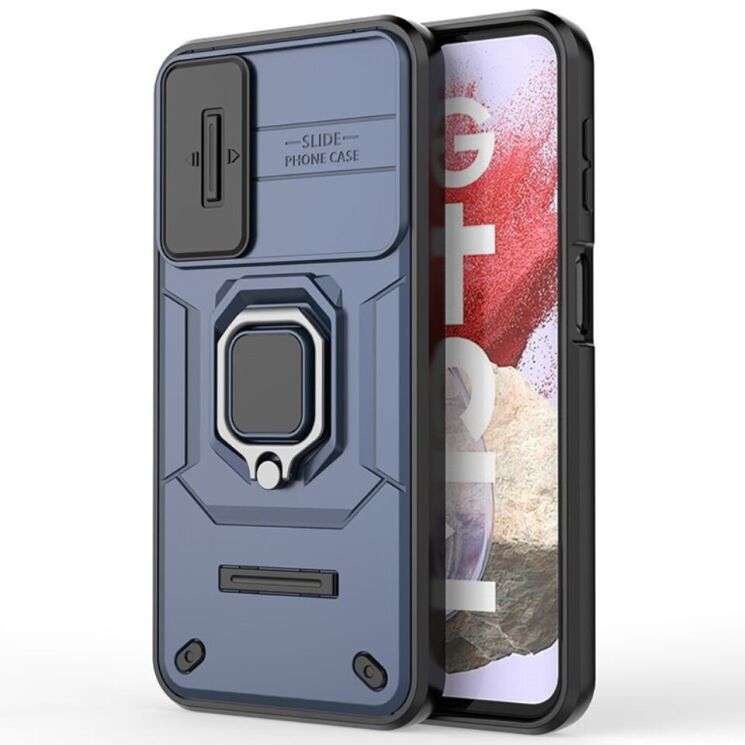 Защитный чехол Deexe Stellar Shield для Samsung Galaxy M34 (M346) - Blue: фото 2 из 6