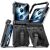 Защитный чехол Deexe Tank Stand для Samsung Galaxy Flip 8 - Black: фото 1 из 9