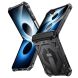 Захисний чохол Deexe Tank Stand для Samsung Galaxy Flip 8 - Black (423516B). Фото 2 з 9