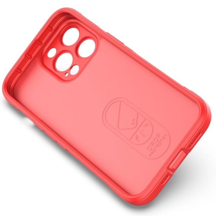 Защитный чехол Deexe Terra Case для Apple iPhone 13 Pro - Red: фото 3 из 12