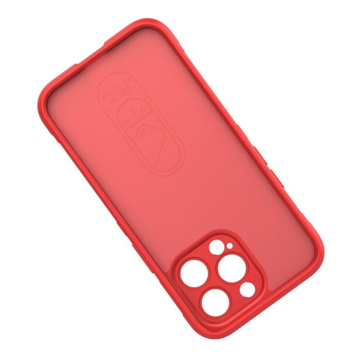 Защитный чехол Deexe Terra Case для Apple iPhone 13 Pro - Red: фото 7 из 12