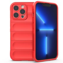 Защитный чехол Deexe Terra Case для Apple iPhone 13 Pro - Red: фото 1 из 12