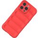 Защитный чехол Deexe Terra Case для Apple iPhone 13 Pro - Red (288266R). Фото 4 из 12