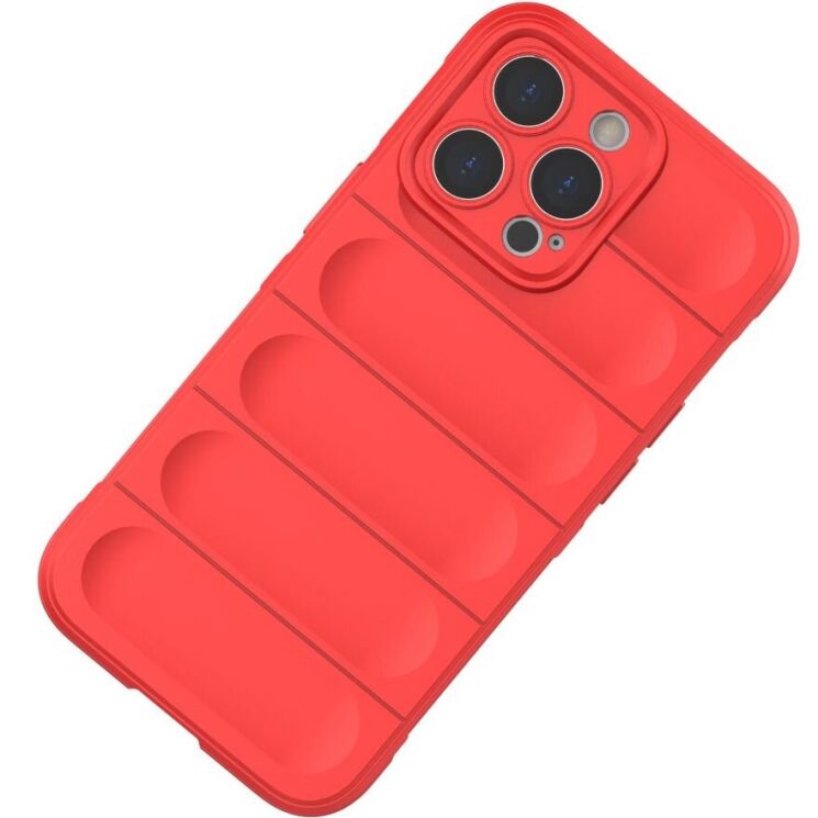 Защитный чехол Deexe Terra Case для Apple iPhone 13 Pro - Red: фото 4 из 12
