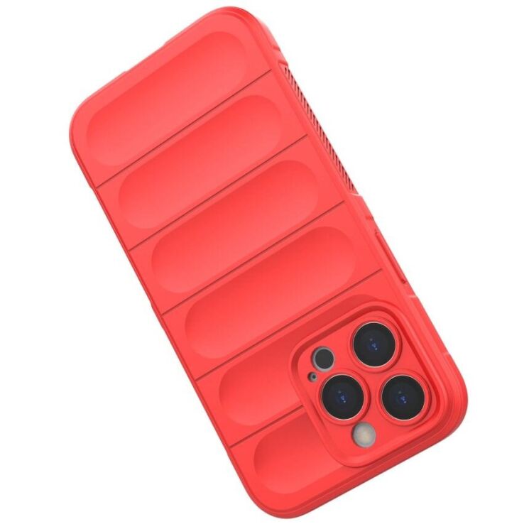 Защитный чехол Deexe Terra Case для Apple iPhone 13 Pro - Red: фото 5 из 12
