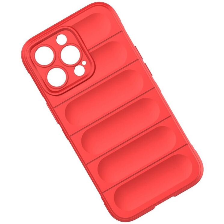 Защитный чехол Deexe Terra Case для Apple iPhone 13 Pro - Red: фото 6 из 12