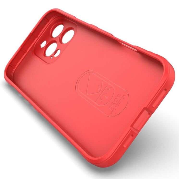 Защитный чехол Deexe Terra Case для Apple iPhone 16 Pro Max - Red: фото 3 из 7