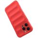 Защитный чехол Deexe Terra Case для Apple iPhone 16 Pro Max - Red (366354R). Фото 4 из 7