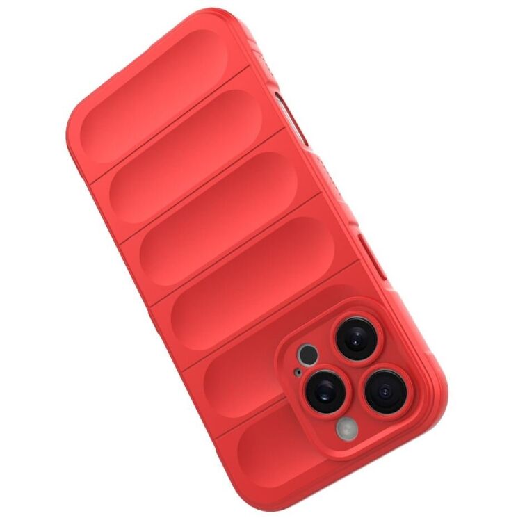 Защитный чехол Deexe Terra Case для Apple iPhone 16 Pro Max - Red: фото 4 из 7