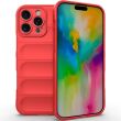 Защитный чехол Deexe Terra Case для Apple iPhone 16 Pro Max - Red (366354R)