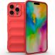 Защитный чехол Deexe Terra Case для Apple iPhone 16 Pro Max - Red (366354R). Фото 1 из 7