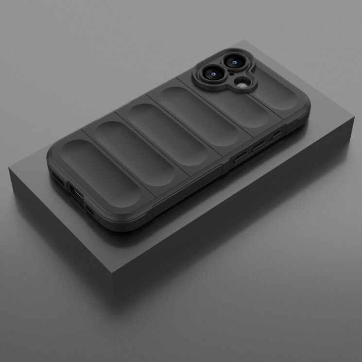 Захисний чохол Deexe Terra Case для Apple iPhone 17 - Black: фото 4 з 6