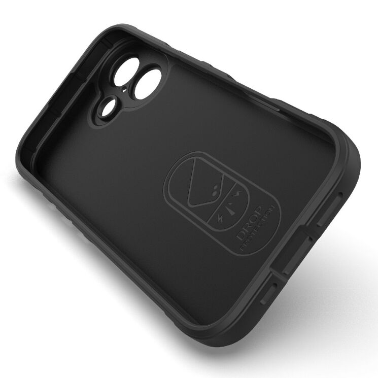 Захисний чохол Deexe Terra Case для Apple iPhone 17 - Black: фото 3 з 6