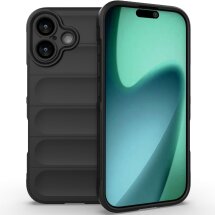 Захисний чохол Deexe Terra Case для Apple iPhone 17 - Black: фото 1 з 6
