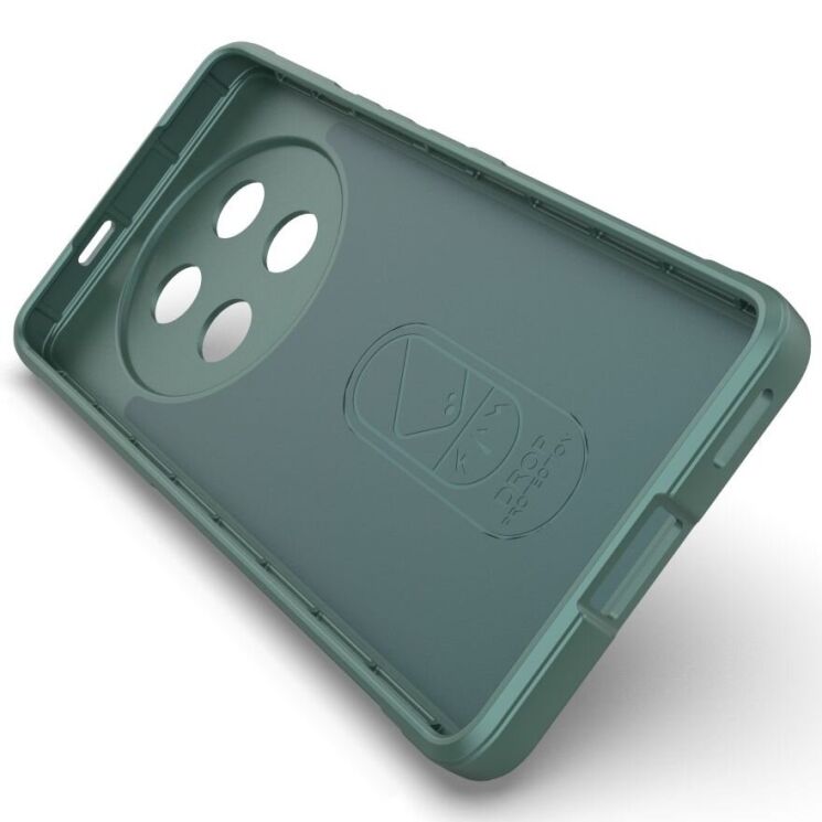 Защитный чехол Deexe Terra Case для Honor Magic 7 Lite - Green: фото 2 из 6