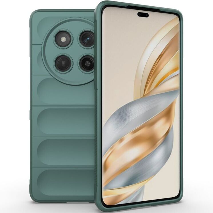 Защитный чехол Deexe Terra Case для Honor Magic 7 Lite - Green: фото 1 из 6