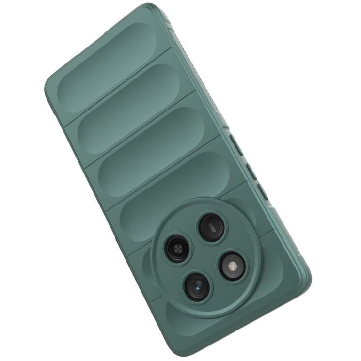 Защитный чехол Deexe Terra Case для Honor Magic 7 Lite - Green: фото 3 из 6