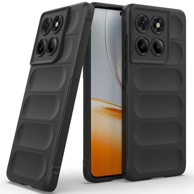 Защитный чехол Deexe Terra Case для Motorola Edge 60 / Edge 60 Fusion - Black: фото 2 из 6