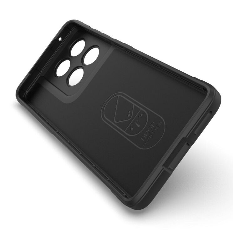 Защитный чехол Deexe Terra Case для Motorola Edge 60 / Edge 60 Fusion - Black: фото 3 из 6
