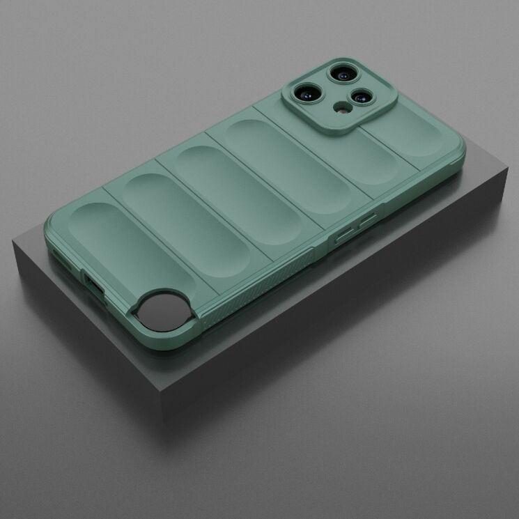 Захисний чохол Deexe Terra Case для Nothing CMF Phone 2 Pro - Green: фото 4 з 6