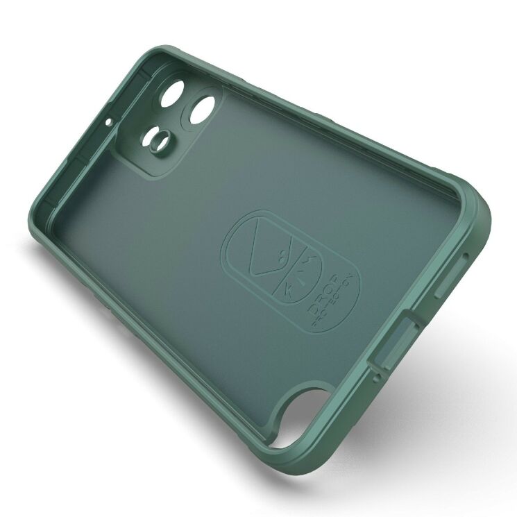 Захисний чохол Deexe Terra Case для Nothing CMF Phone 2 Pro - Green: фото 3 з 6