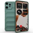 Захисний чохол Deexe Terra Case для Nothing CMF Phone 2 Pro - Green (386508G)