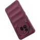 Защитный чехол Deexe Terra Case для Nothing Phone (3a) Pro - Wine Red (377617WR). Фото 2 из 8