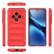 Защитный чехол Deexe Terra Case для OPPO Reno 12 F/FS - Black (377800B). Фото 6 из 6