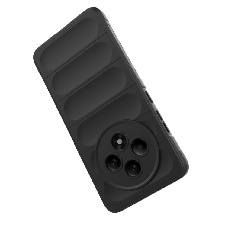Защитный чехол Deexe Terra Case для OPPO Reno 12 F/FS - Black: фото 2 из 6