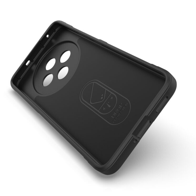 Защитный чехол Deexe Terra Case для OPPO Reno 12 F/FS - Black: фото 3 из 6