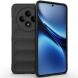 Защитный чехол Deexe Terra Case для OPPO Reno 12 F/FS - Black (377800B). Фото 1 из 6