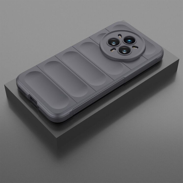 Защитный чехол Deexe Terra Case для Realme 14 Pro Plus - Dark Grey: фото 2 из 4
