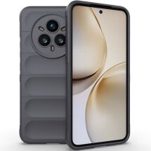 Защитный чехол Deexe Terra Case для Realme 14 Pro Plus - Dark Grey: фото 1 из 4