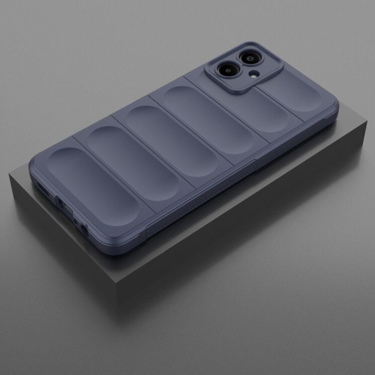 Защитный чехол Deexe Terra Case для Samsung Galaxy A06 (A065) - Dark Blue: фото 2 из 7