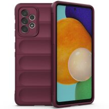 Защитный чехол Deexe Terra Case для Samsung Galaxy A52 (A525) / A52s (A528) - Wine Red: фото 1 из 6