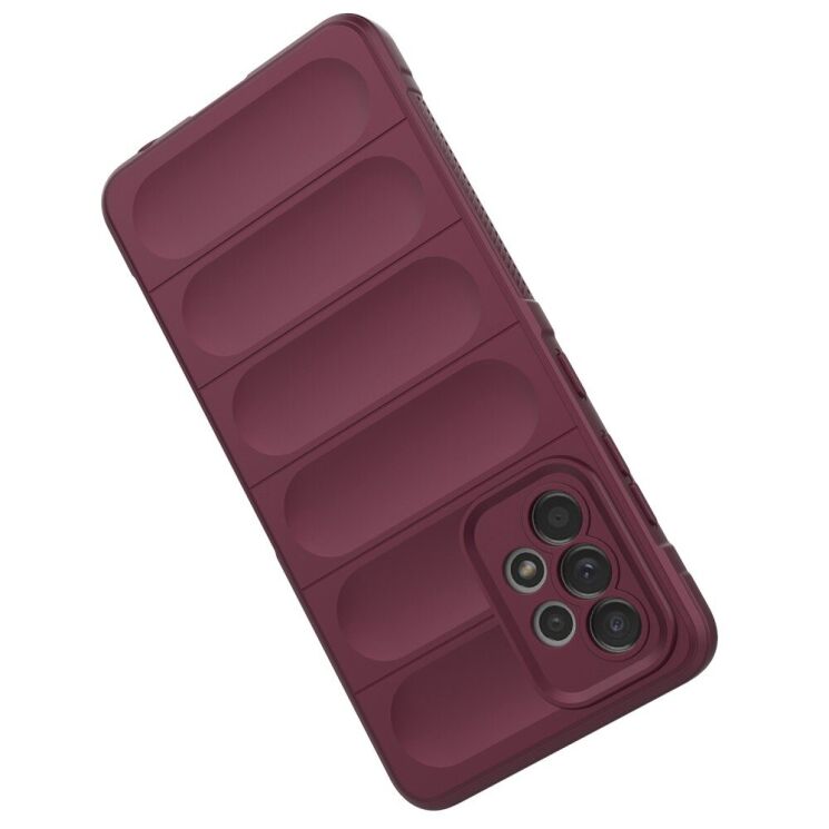 Защитный чехол Deexe Terra Case для Samsung Galaxy A52 (A525) / A52s (A528) - Wine Red: фото 3 из 6