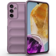 Захисний чохол Deexe Terra Case для Samsung Galaxy M15 (M156) - Light Purple: фото 1 з 4