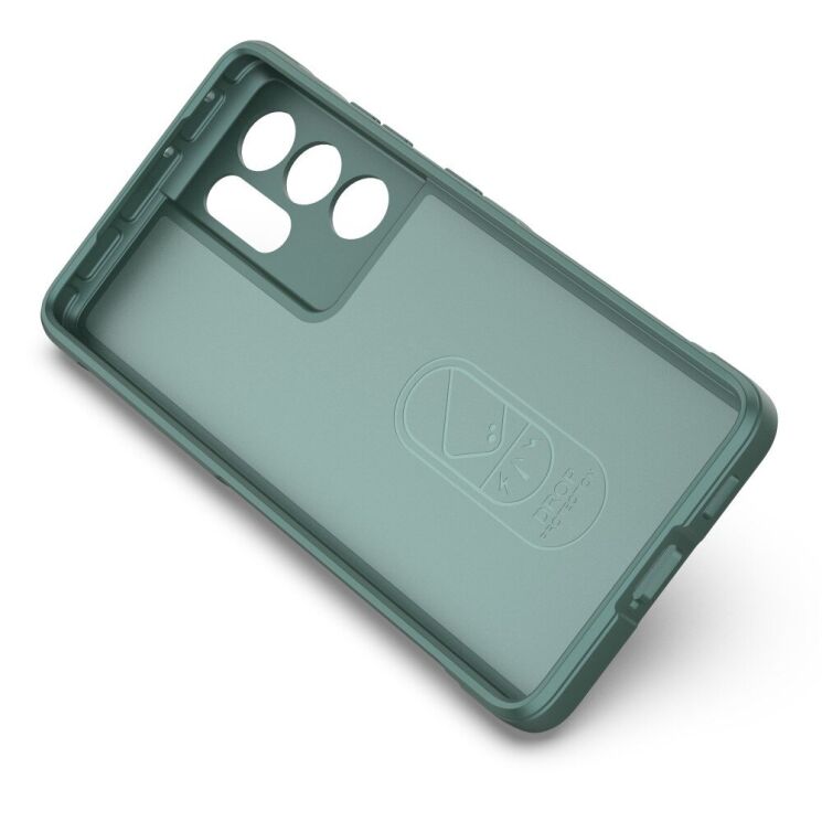 Защитный чехол Deexe Terra Case для Samsung Galaxy S21 Ultra (G998) - Green: фото 2 из 6