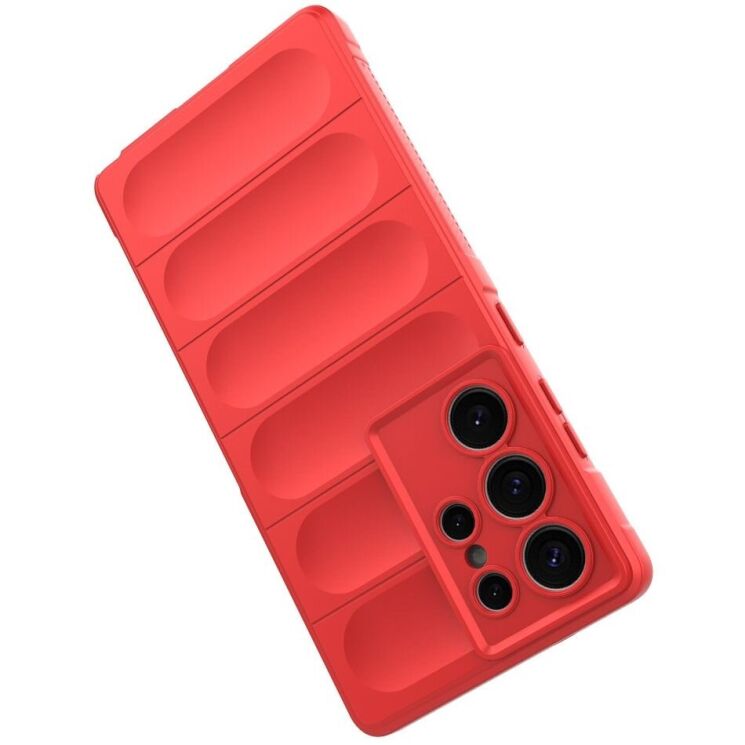 Защитный чехол Deexe Terra Case для Samsung Galaxy S25 Ultra (S938) - Red: фото 3 из 6