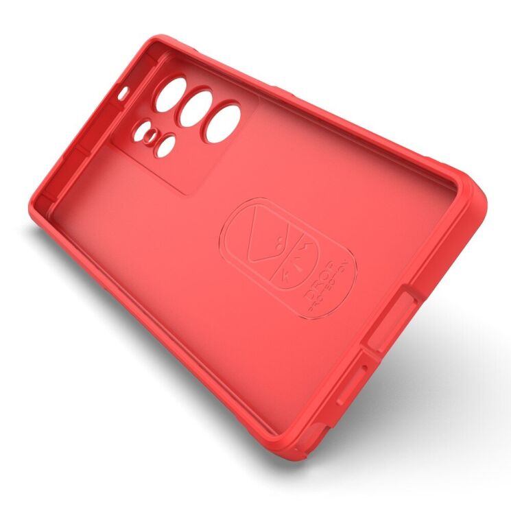 Защитный чехол Deexe Terra Case для Samsung Galaxy S25 Ultra (S938) - Red: фото 2 из 6