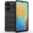 Защитный чехол Deexe Terra Case для TECNO Spark 20C / Spark Go 2024 - Black (345606B)