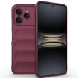 Силіконовий (TPU) чохол Deexe Terra Case для TECNO Spark 40 - Wine Red (402610WR)